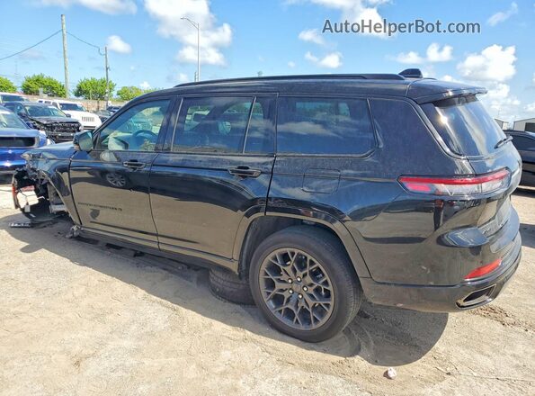 1C4RJKEG8S8769310 2025 JEEP GRAND Black Tył lewy