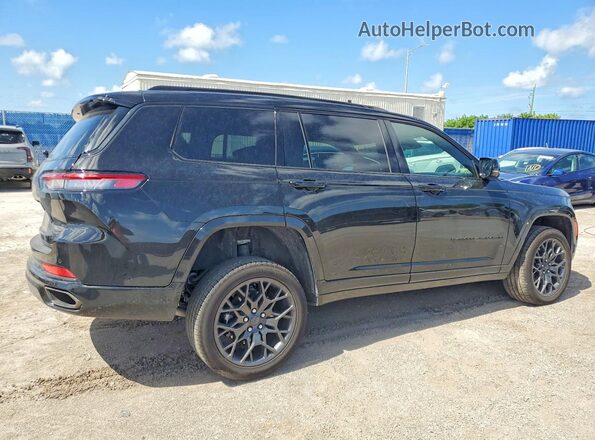 1C4RJKEG8S8769310 2025 JEEP GRAND Black Tył prawy