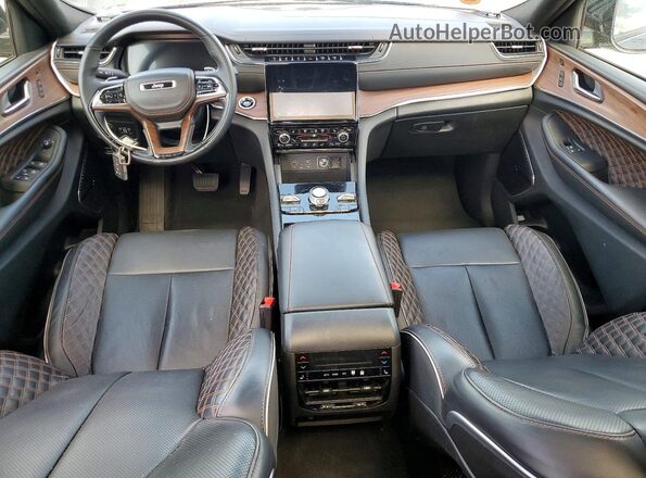 1C4RJKEG8S8769310 2025 JEEP GRAND Black Widok deski rozdzielczej