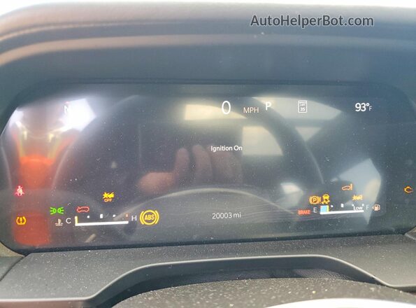 1C4RJKEG8S8769310 2025 JEEP GRAND Black Widok zestawu wskaźników
