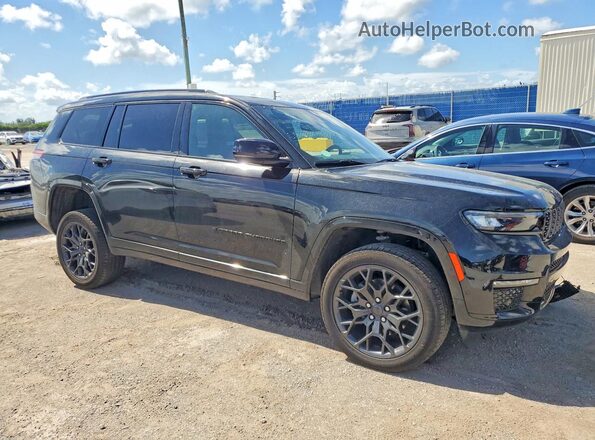 1C4RJKEG8S8769310 2025 JEEP GRAND Black Przód prawy