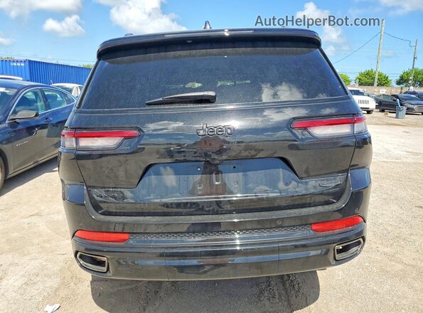 1C4RJKEG8S8769310 2025 JEEP GRAND Black Widok z tyłu
