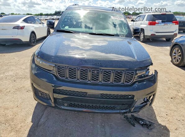 1C4RJKEG8S8769310 2025 JEEP GRAND Black Widok z przodu