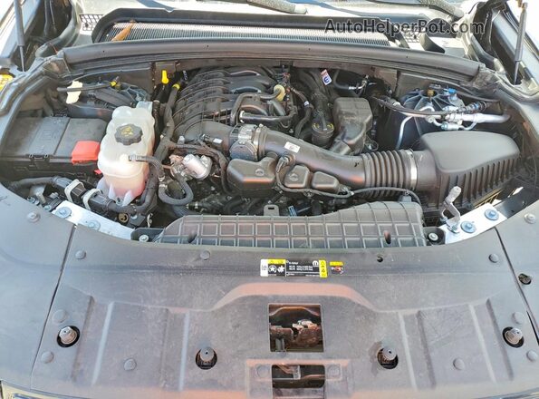 1C4RJKEG8S8769310 2025 JEEP GRAND Black Widok komory silnika
