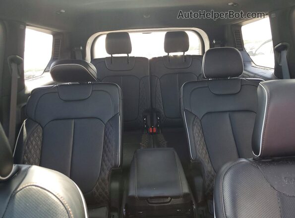 1C4RJKEG8S8769310 2025 JEEP GRAND Black Widok tylnych siedzeń