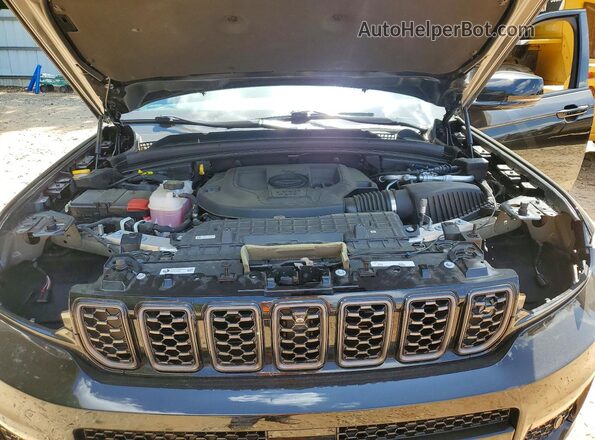 1C4RJKEG9P8801348 2023 JEEP GRAND Black Widok komory silnika
