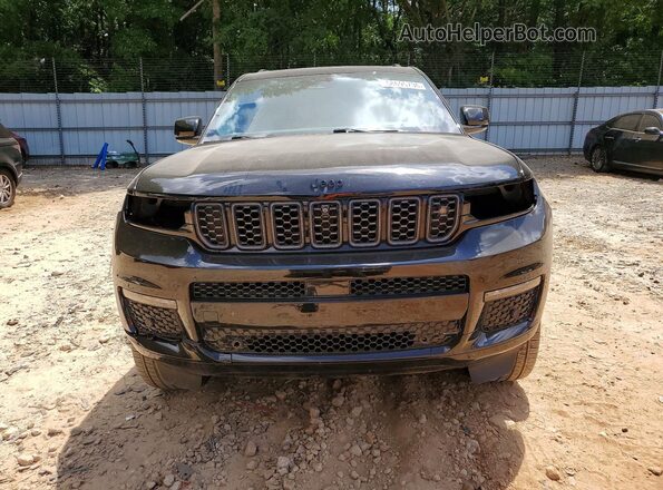 1C4RJKEG9P8801348 2023 JEEP GRAND Black Widok z przodu