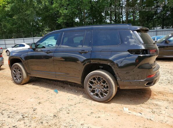 1C4RJKEG9P8801348 2023 JEEP GRAND Black Tył lewy