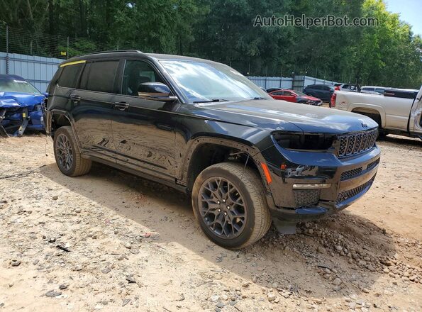 1C4RJKEG9P8801348 2023 JEEP GRAND Black Przód prawy