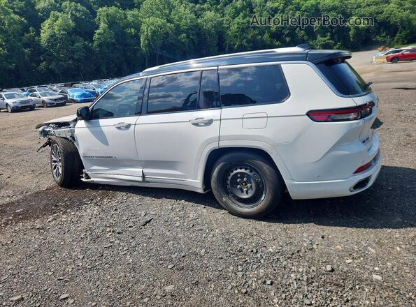 1C4RJKEGXM8164790 2021 JEEP GRAND White Հետևի ձախ