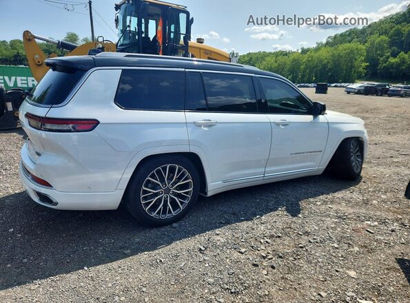 1C4RJKEGXM8164790 2021 JEEP GRAND White Հետևի աջ