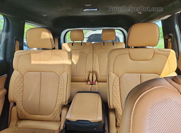 1C4RJKEGXM8164790 2021 JEEP GRAND White Հետևի նստատեղերի տեսք