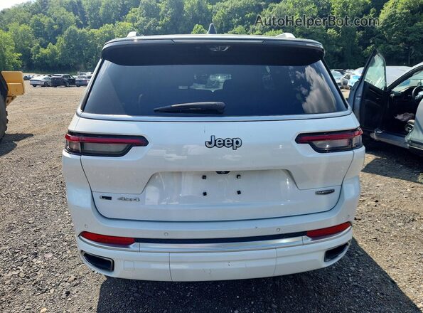 1C4RJKEGXM8164790 2021 JEEP GRAND White Հետևի տեսք
