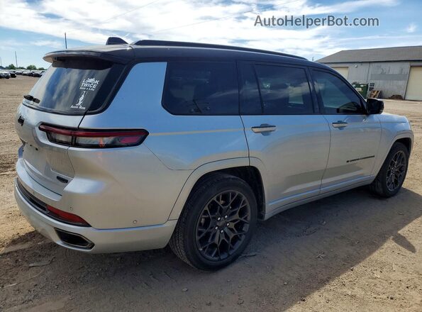 1C4RJKEGXP8767923 2023 JEEP GRAND Silver Trasero derecho