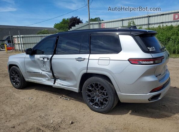 1C4RJKEGXP8767923 2023 JEEP GRAND Silver Trasero izquierdo