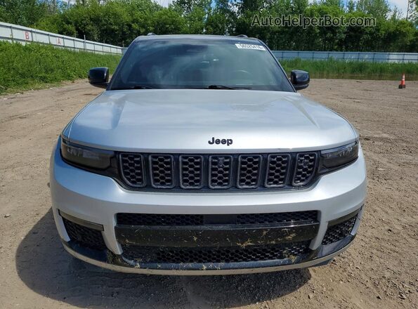 1C4RJKEGXP8767923 2023 JEEP GRAND Silver Vista frontal