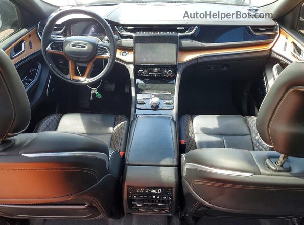 1C4RJKEGXP8767923 2023 JEEP GRAND Silver Vista del salpicadero