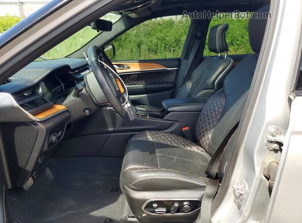 1C4RJKEGXP8767923 2023 JEEP GRAND Silver Vista interior delantera