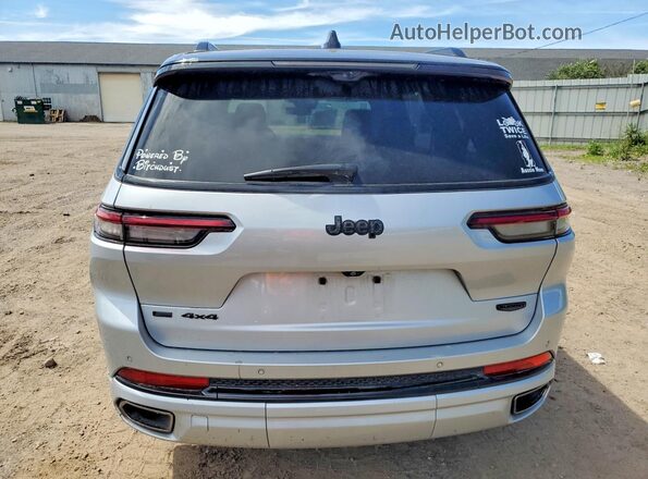 1C4RJKEGXP8767923 2023 JEEP GRAND Silver Vista trasera