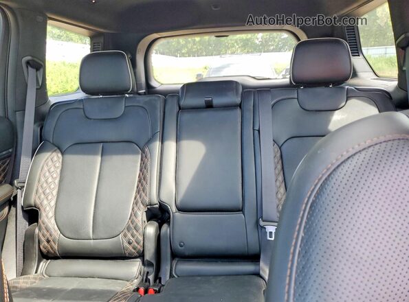 1C4RJKEGXP8767923 2023 JEEP GRAND Silver Vista de los asientos traseros