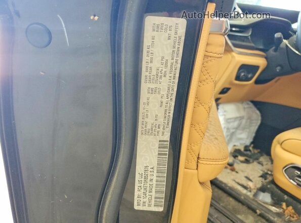 1C4RJKET0R8527876 2024 JEEP GRAND Black Widok naklejki z numerem VIN