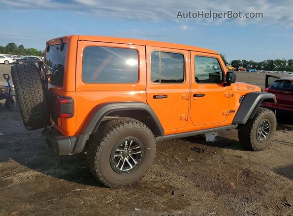 1C4RJXDG0SW632260 2025 JEEP WRANGLER Orange Tył prawy