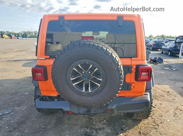 1C4RJXDG0SW632260 2025 JEEP WRANGLER Orange Widok z tyłu
