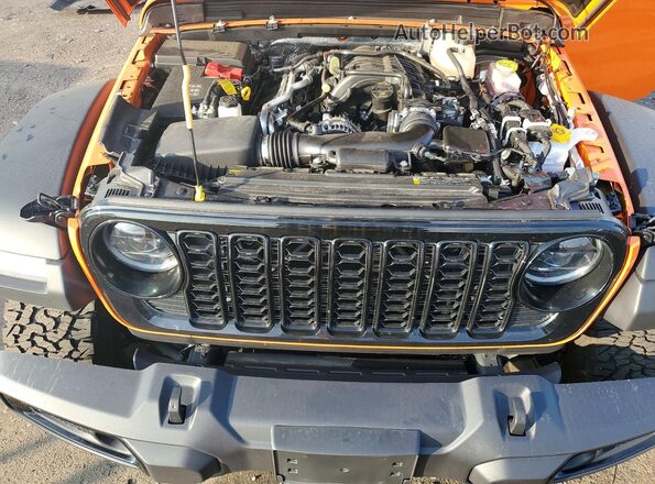 1C4RJXDG0SW632260 2025 JEEP WRANGLER Orange Widok komory silnika