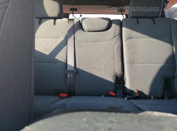 1C4RJXDG0SW632260 2025 JEEP WRANGLER Orange Widok tylnych siedzeń