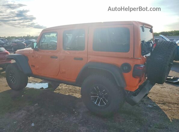 1C4RJXDG0SW632260 2025 JEEP WRANGLER Orange Tył lewy