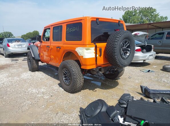1C4RJXDG5SW622016 2025 JEEP WRANGLER Orange უკანა მარცხენა