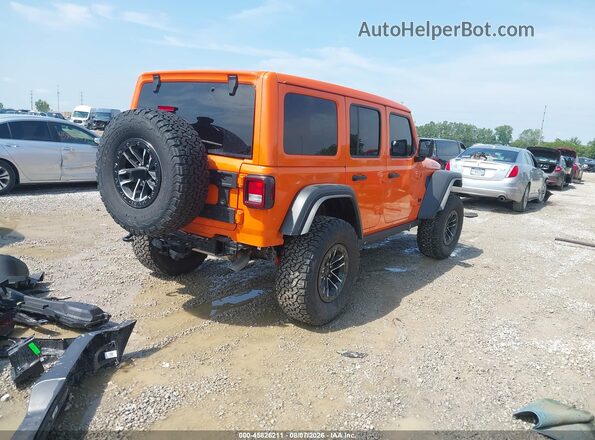 1C4RJXDG5SW622016 2025 JEEP WRANGLER Orange უკანა მარჯვენა