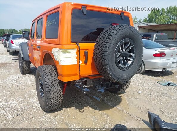 1C4RJXDG5SW622016 2025 JEEP WRANGLER Orange წინა ხედი