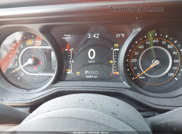 1C4RJXDG5SW622016 2025 JEEP WRANGLER Orange უკანა სავარძლების ხედი