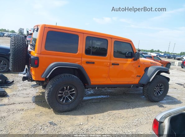 1C4RJXDG5SW622016 2025 JEEP WRANGLER Orange სალონის 360-გრადუსიანი ხედი