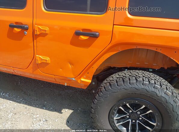 1C4RJXDG5SW622016 2025 JEEP WRANGLER Orange 