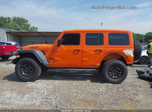 1C4RJXDG5SW622016 2025 JEEP WRANGLER Orange 