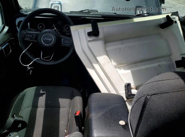 1C4RJXDN6RW126277 2024 JEEP WRANGLER Gray Առջևի վահանակի տեսք