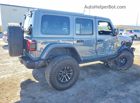 1C4RJXFG0RW129173 2024 JEEP WRANGLER Серый Задняя правая четверть