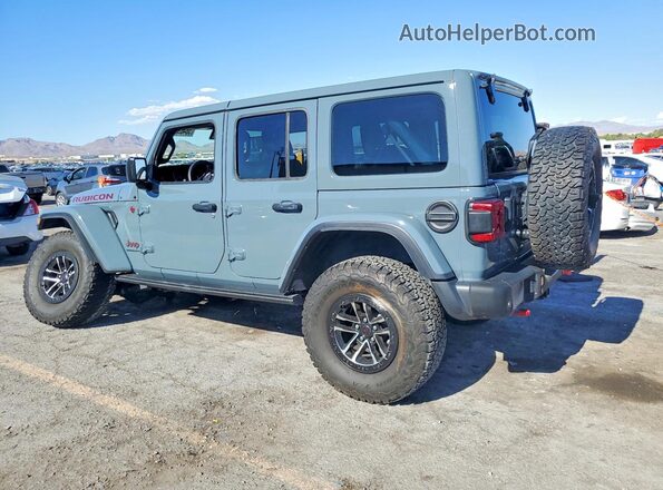 1C4RJXFG0RW129173 2024 JEEP WRANGLER Серый Задняя левая четверть