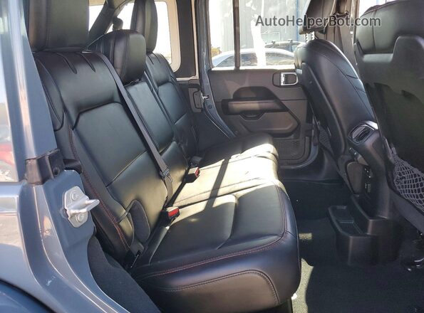 1C4RJXFG0RW129173 2024 JEEP WRANGLER Серый Вид задней части салона