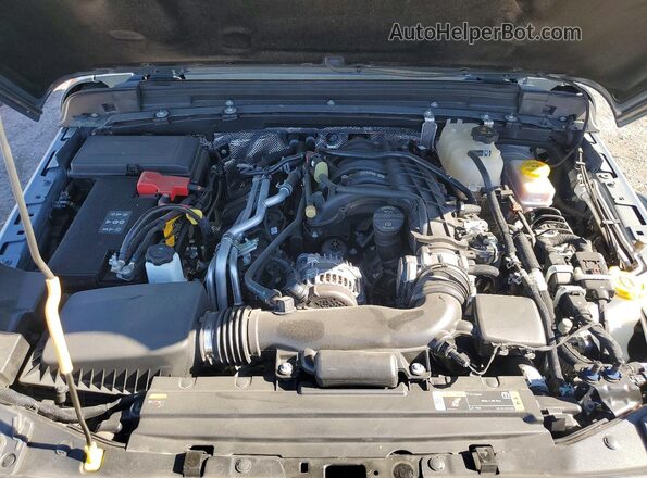 1C4RJXFG0RW129173 2024 JEEP WRANGLER Серый Вид подкапотного пространства