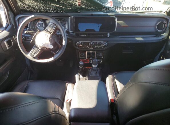 1C4RJXFG0RW129173 2024 JEEP WRANGLER Серый Вид панели приборов