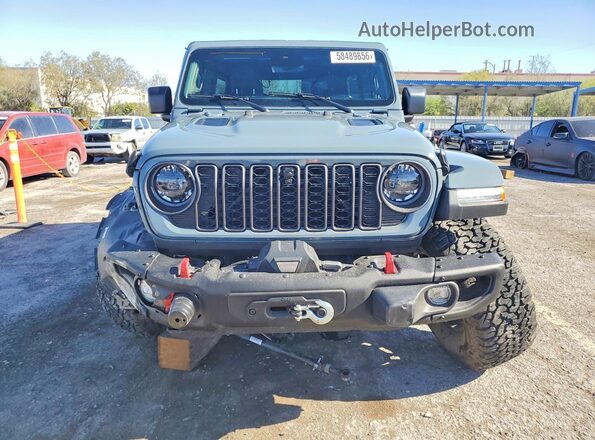 1C4RJXFG0RW129173 2024 JEEP WRANGLER Серый Вид спереди