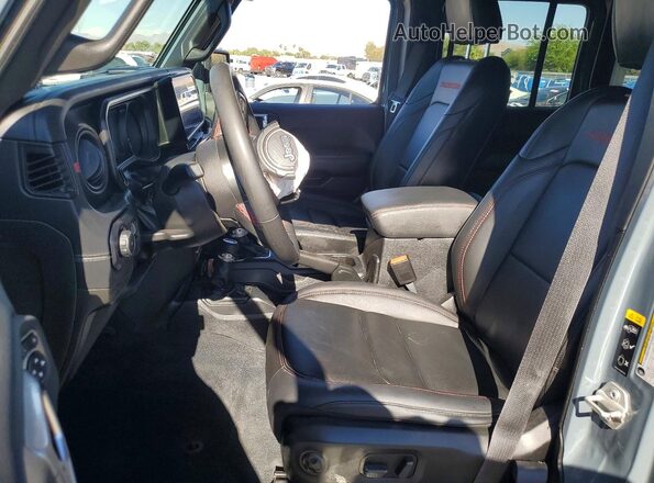1C4RJXFG0RW129173 2024 JEEP WRANGLER Серый Вид салона спереди