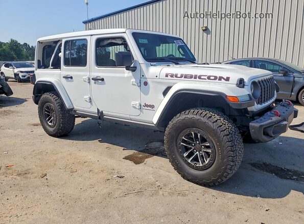 1C4RJXFG1RW290115 2024 JEEP WRANGLER White Առջևի աջ