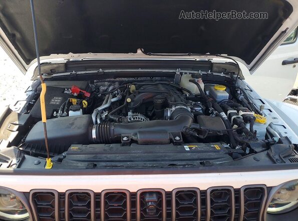1C4RJXFG1RW290115 2024 JEEP WRANGLER White Սալոնի հետևի տեսք