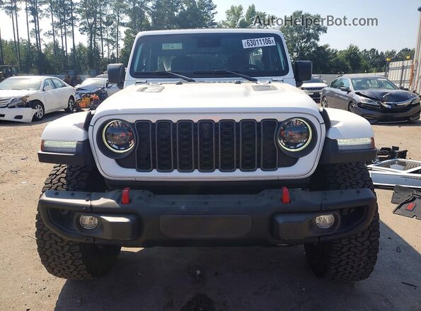 1C4RJXFG1RW290115 2024 JEEP WRANGLER White Դիմացի տեսք