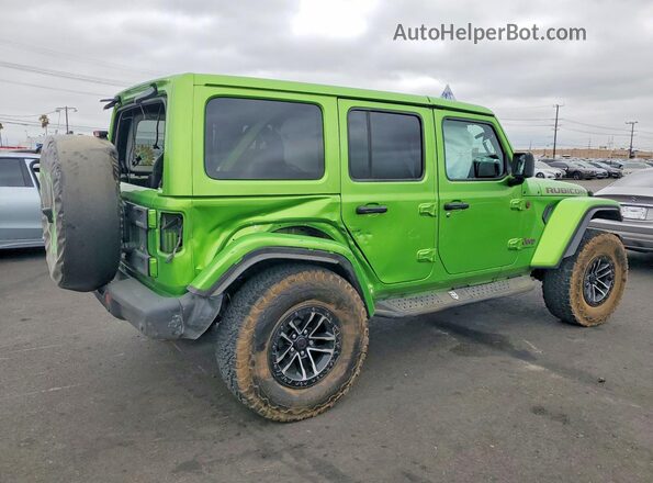1C4RJXFG1SW633351 2025 JEEP WRANGLER Green Հետևի աջ