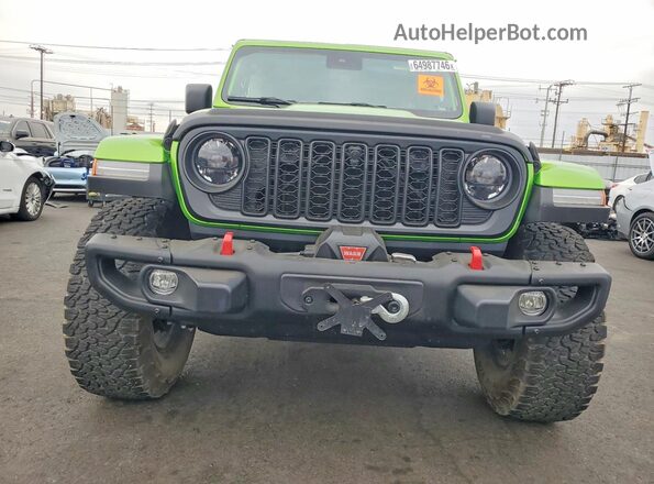 1C4RJXFG1SW633351 2025 JEEP WRANGLER Green Դիմացի տեսք